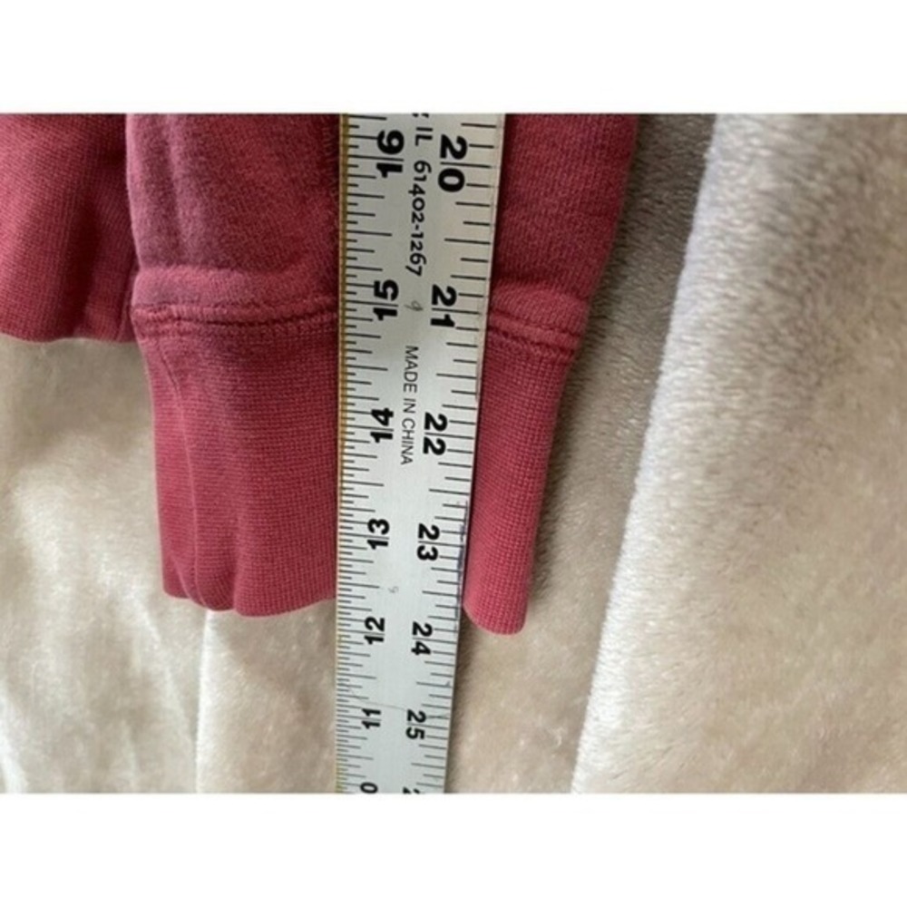 Nike Zero Gravity Crewneck Sweatshirt Red Graphic Print‎ Spellout Size L VTG - Picture 7 of 11